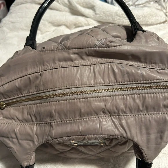 Kate Spade Quilted Tan Shoulder Bag - Picture 5 of 8